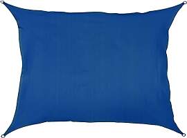 Sonnensegel 2x3 rechteckig - blau - Sonnenschutz