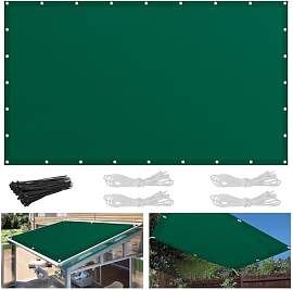 Sonnensegel 3x4m, Wasserdicht UV-Schutz