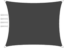 Sonnensegel Wasserdicht Rechteckig 3.5x4m