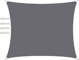 Sonnensegel Wasserdicht Rechteckig 3.5x6m