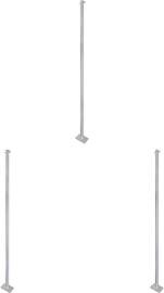Sonnensegelmast Set Basic (Packung mit 3)