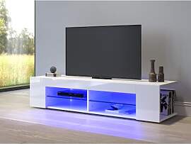 SONNI TV Schrank, Fernsehtisch, TV Lowboard
