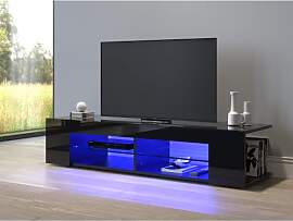 SONNI TV Schrank, TV Lowboard Hochglanz, mit