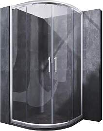 SONNI Viertelkreis Duschkabine Runddusche 90x90