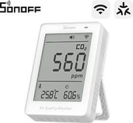 SONOFF SAWF-08P AirGuard CO2 Messgerät WLAN