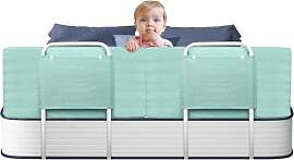 Soontrans Rausfallschutz Bett, Sorgt für Süße