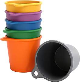 SoPro 6x Schnapsbecher Plastik 4 cl
