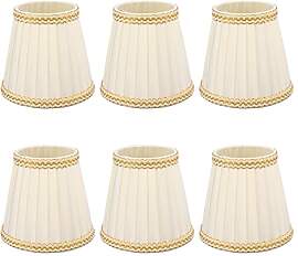 Sorandy 6er-Pack Kleine Lampenschirme |