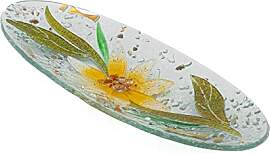 Sospiri Venezia Murano-Glas-Gegenstandsablage mit