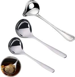 Soßenlöffel, Soßenkelle, 3-teiliges Set Mit
