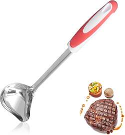 Soßenlöffel, Suppenkelle Aus Edelstahl, Löffel