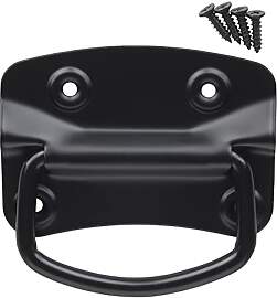 SOTECH 2 Stück Klappgriffe (100 x 70 mm, Stahl,
