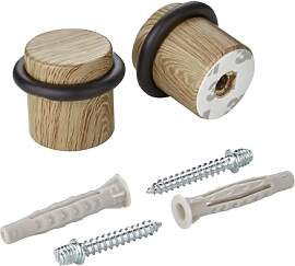 SOTECH 2er Set Stahl Türstopper STOPPER