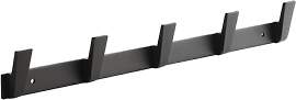 SOTECH Blackline ALBUS Hakenleiste 450 mm mit 5
