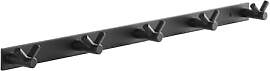 SOTECH Blackline CORA V Hakenleiste 450 mm mit 5