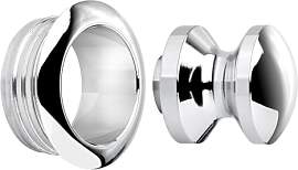 SOTECH Push-Lock Mini Druckknopf Ø 16 mm chrom
