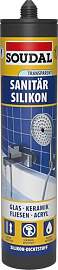 Soudal Sanitär-Silikon, 300 ml, Transparent -