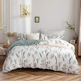 SOULFUL Bettwäsche 155x220 Baumwolle,