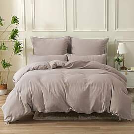 SOULFUL Doppelte Muslin Bettwäsche 135x200 4