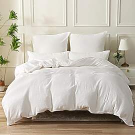 SOULFUL Doppelte Muslin Bettwäsche 135x200 4