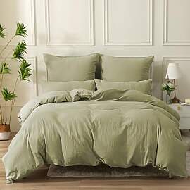 SOULFUL Doppelte Muslin Bettwäsche 220x240