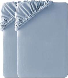 SOULFUL Spannbettlaken 120x200cm 2er Set, 100%