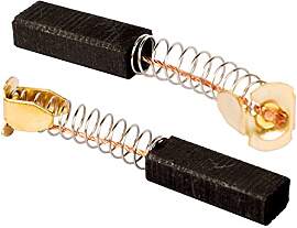 sourcing map 2 Pcs 19mmx7mmx5mm Kohlebürsten