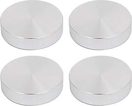 sourcing map 4pcs 40mm Dmr. 10mm Dicke M8 Gewinde