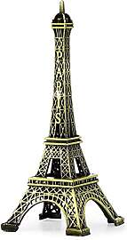 sourcing map Metall Eiffelturm Kunsthandwerk