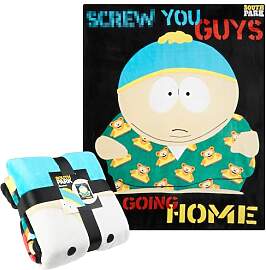 South Park Kuscheldecke Flauschig Weiche Decke