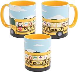 South Park Tasse - Elementary Bus Schulbus