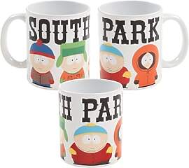 South Park Tasse - Eric, Kenny, Kyle & Stan