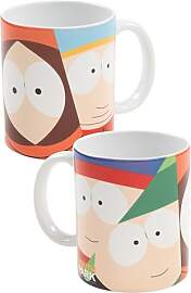 South Park Tasse - Gesichter Kaffeetasse Becher