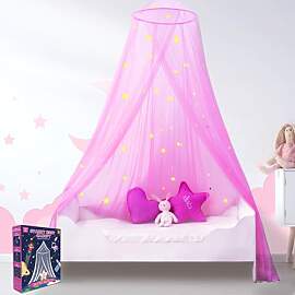 South To East Prinzessin Betthimmel mit