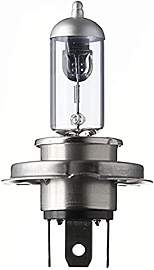 SPAHN-Glühlampe 12V 60/55W P43t H4 Glühbirne