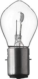 SPAHN-Glühlampe 6V 35/35W Ba20d S2 Glühbirne