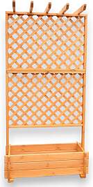 Spalier PROMADINO, braun (honigbraun), B:102cm