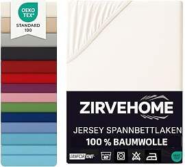 Spannbettlaken 90x200-100x200 cm - Jersey