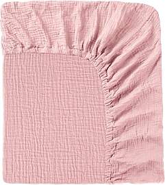 Spannbettlaken Babybett 60x120-70x140cm, 100%