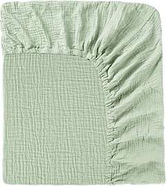 Spannbettlaken Babybett 60x120cm - 100% Baumwolle