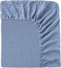 Spannbettlaken Babybett 60x120cm - 100% Baumwolle