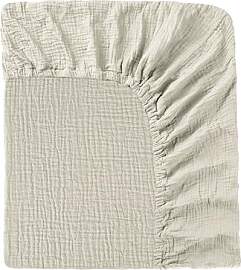 Spannbettlaken Babybett 60x120cm - 100% Baumwolle