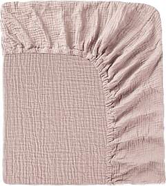 Spannbettlaken Babybett 60x120cm - 100% Baumwolle