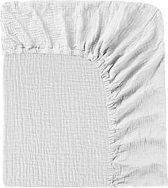 Spannbettlaken Babybett 60x120cm - 100% Baumwolle