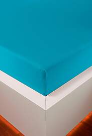 Spannbettlaken BELLANA "bellana Aqua mit