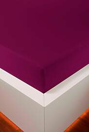 Spannbettlaken BELLANA "bellana Aqua mit