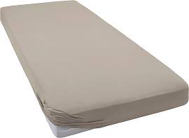 Spannbettlaken BELLANA "bellana Melone, 100%