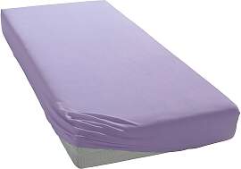 Spannbettlaken BELLANA "bellana Melone, 100%