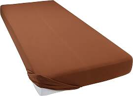 Spannbettlaken BELLANA "bellana Melone, 100%