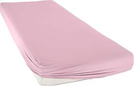Spannbettlaken BELLANA "bellana Melone, 100%